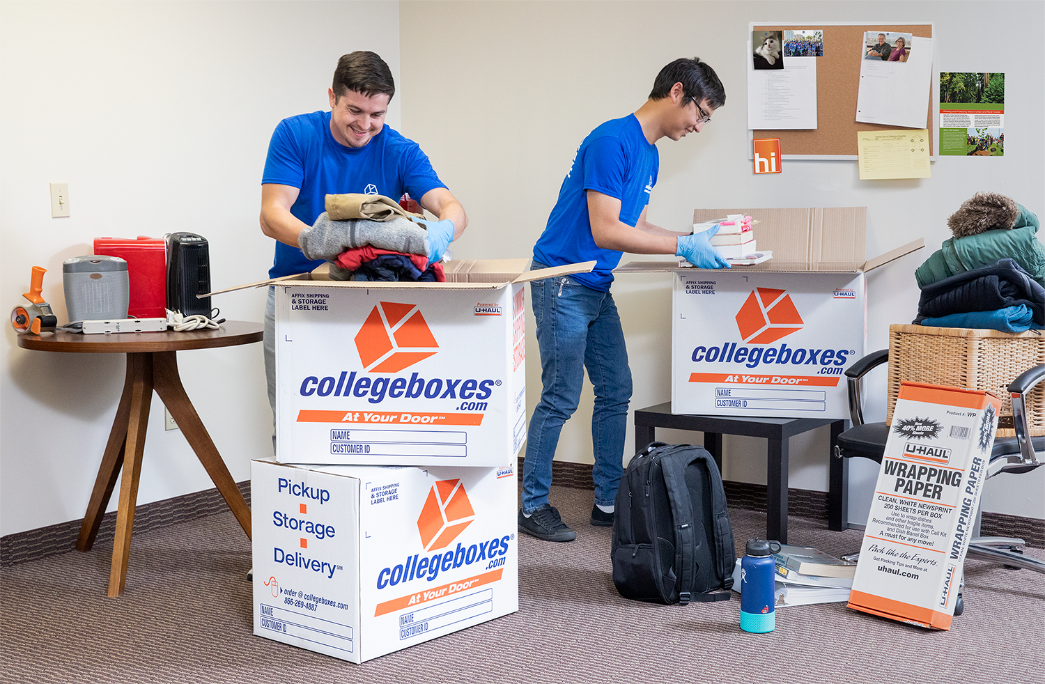 Contactless Move-Out with Collegeboxes