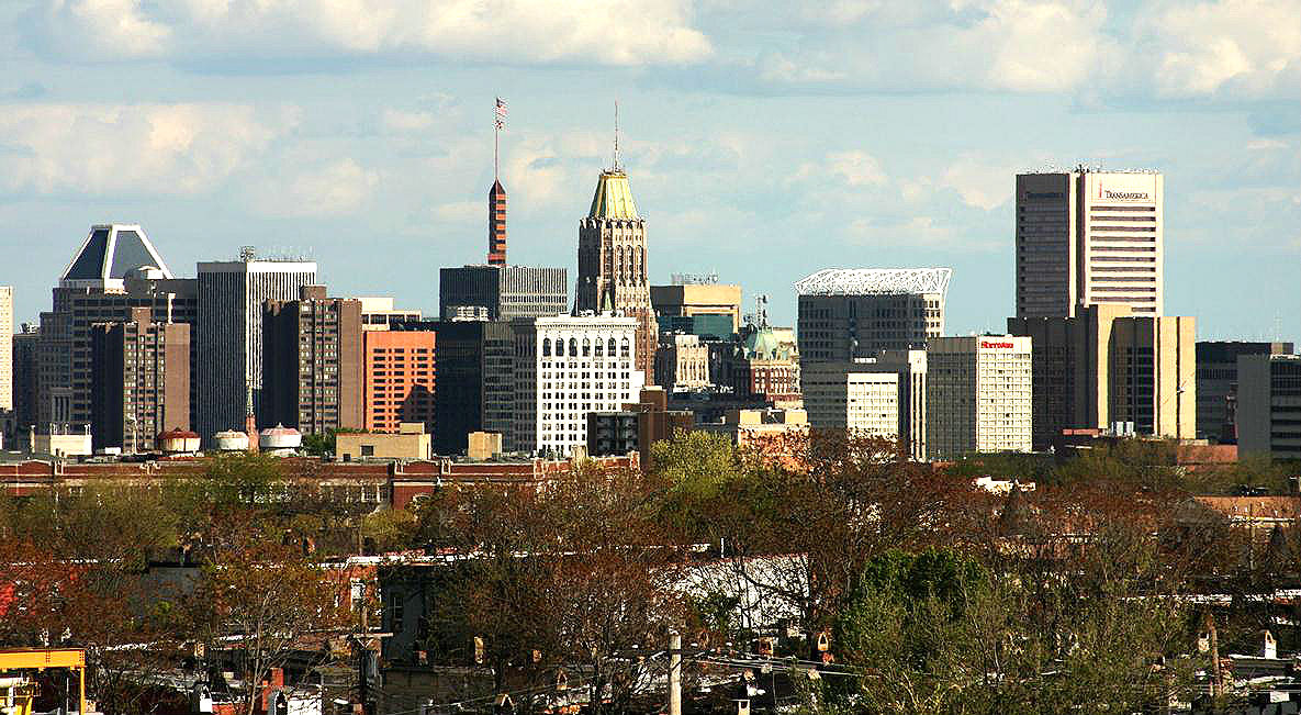 Baltimore, Maryland cityscape