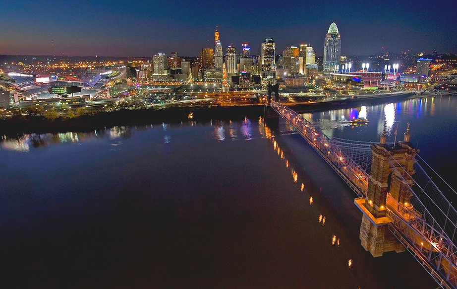 Cincinnati, Ohio cityscape