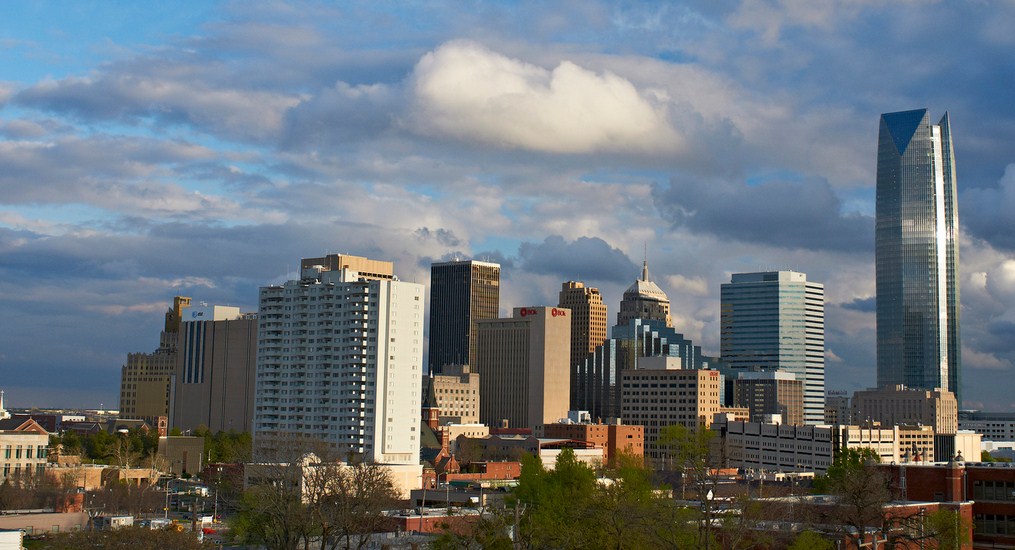 Oklahoma City, Oklahoma cityscape