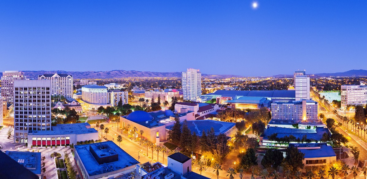 San Jose, California cityscape