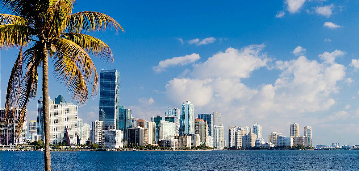 Miami, Florida cityscape