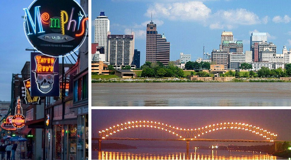 Paisaje urbano de Memphis, Tennessee