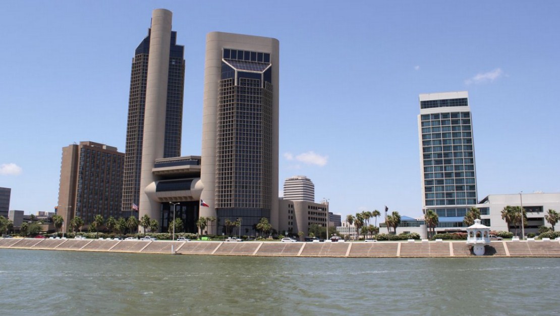 Corpus Christi, Texas cityscape