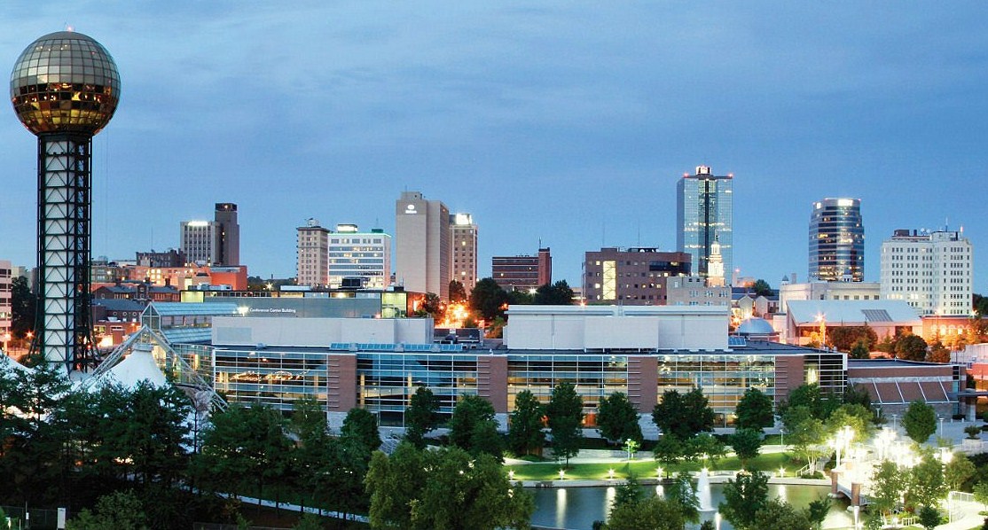 Knoxville, Tennessee cityscape