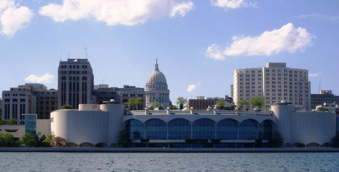 Madison, Wisconsin cityscape