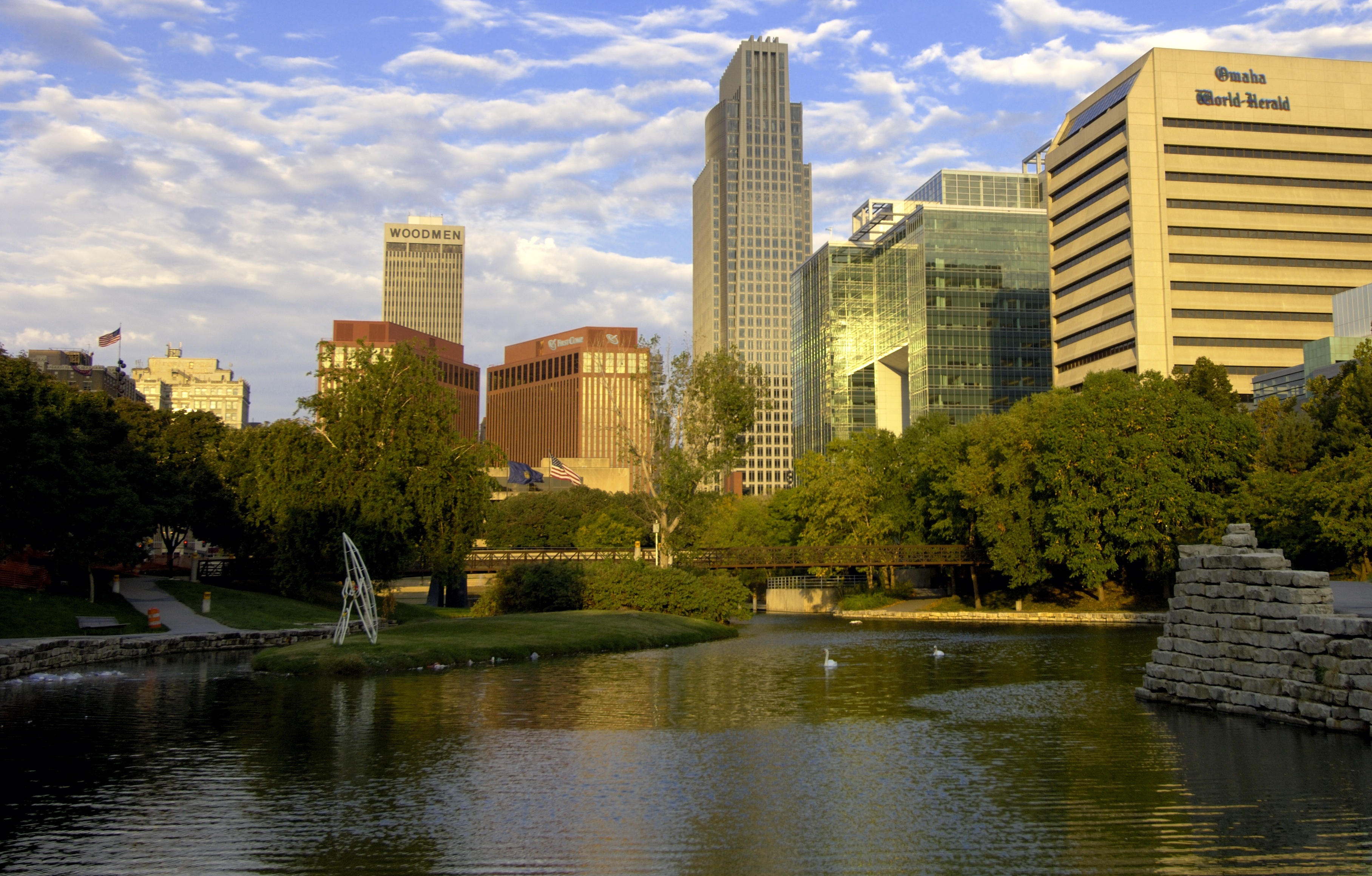 Omaha, Nebraska cityscape