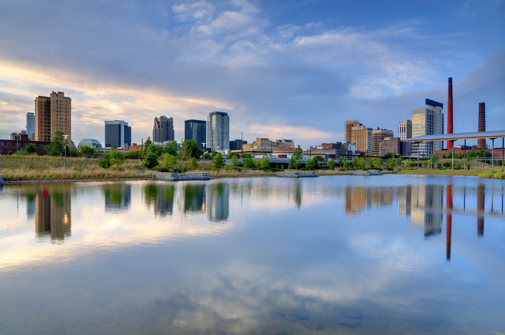 Birmingham, Alabama cityscape