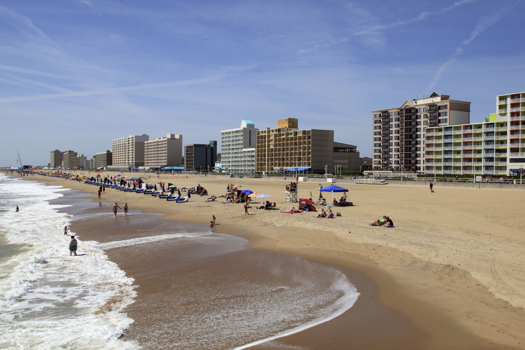 Virginia Beach, Virginia cityscape