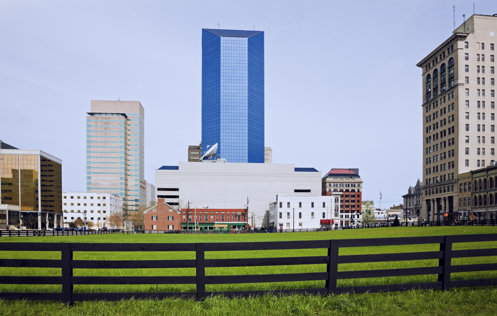 Lexington, North Carolina cityscape