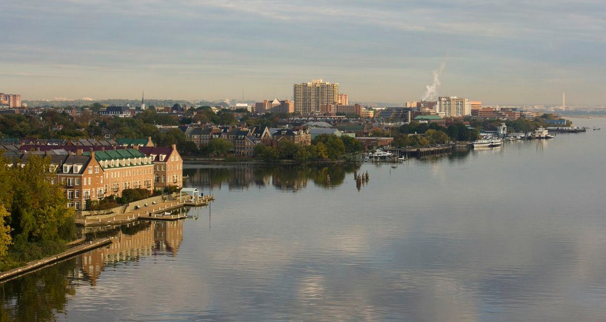 Alexandria, Virginia cityscape