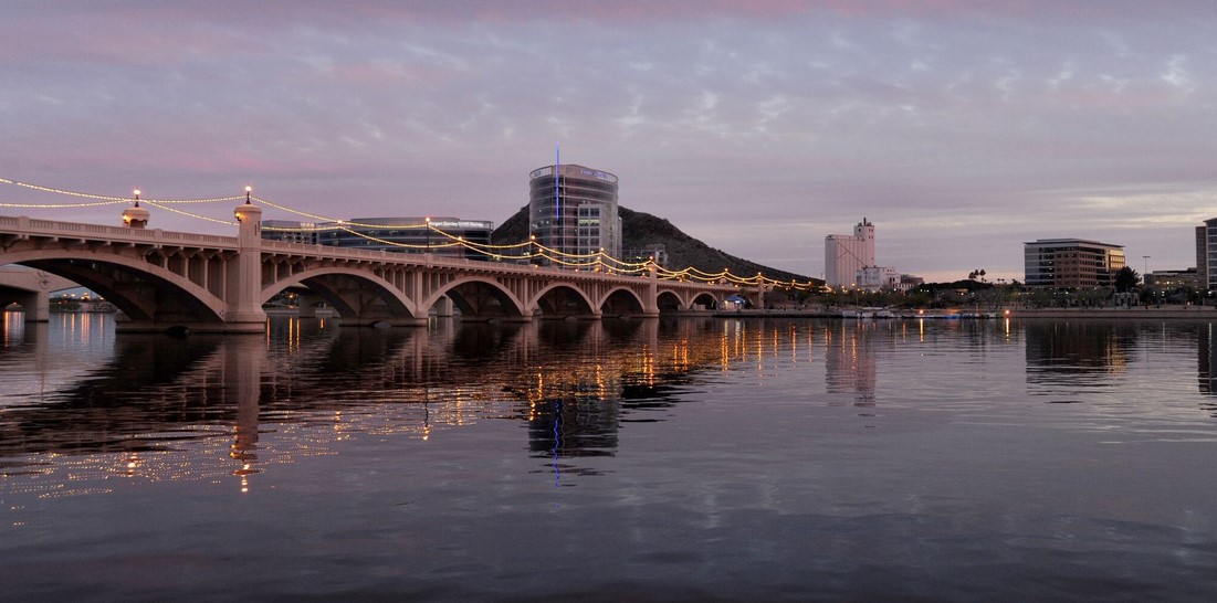 Tempe, Arizona cityscape