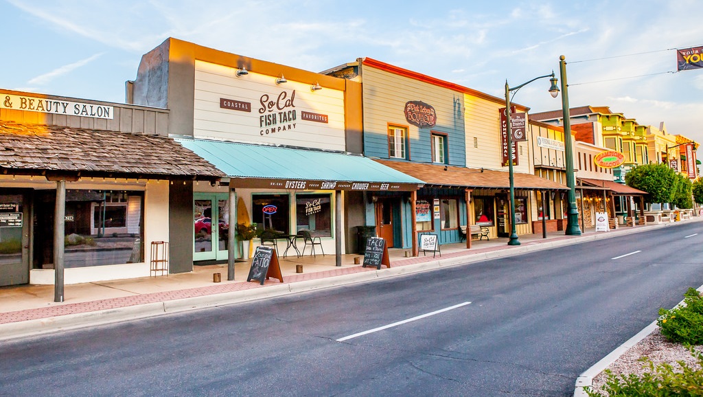 Gilbert, Arizona cityscape