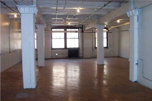 U-Haul: Artist lofts & Workspace Studios at U-Haul Artist Lofts of