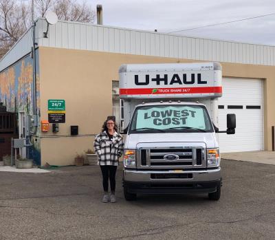 U Haul Moving Truck Rental In Rock Springs Wy At High Desert Storage And Rv
