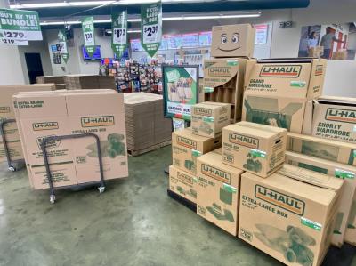 U-Haul: Buy Moving Supplies in Cincinnati, OH at U-Haul Moving