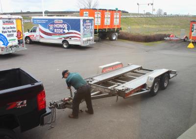 USA U-HAUL 両面看板 USA U-HAUL 両面看板 - メルカリ
