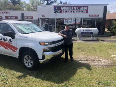 u haul tobacco rd augusta ga U-Haul: Moving Truck Rental in Augusta, GA at Gordon WC Auto Repair &  Rental LLC