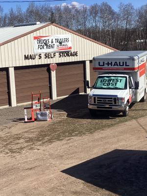 U-Haul: Moving Truck Rental in Isanti, MN at Maus Corner Inc
