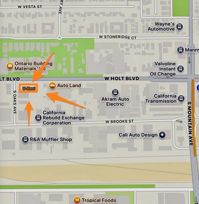 Location details