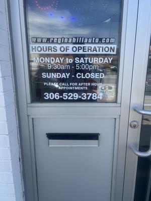 Location details