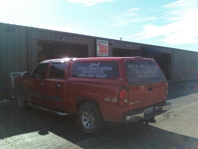 Self Storage In Fremont In 46737 A J Self Storage Rentals U Haul