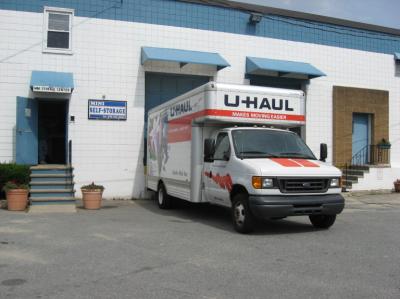 U Haul Moving Truck Rental In Lowell Ma At Mini Storage Center
