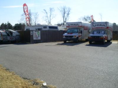 U Haul Moving Truck Rental In Memphis Tn At Storage Locker