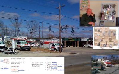 U Haul Moving Truck Rental In West Monroe La At M C Express Llc