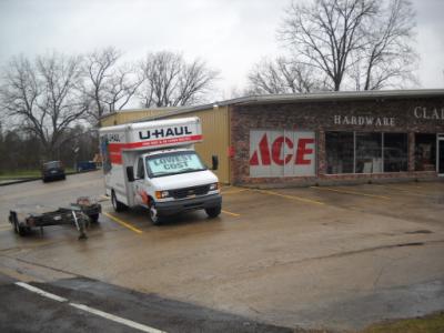 U-Haul: Moving Truck Rental in Port Gibson, MS at Claiborne Hardware
