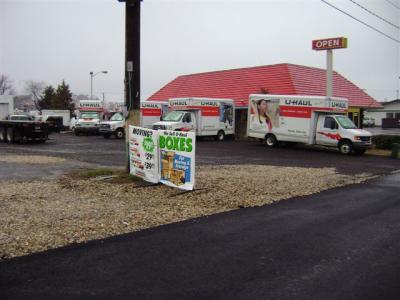 U Haul Moving Truck Rental In Fredericksburg Va At Atkinsons Towing