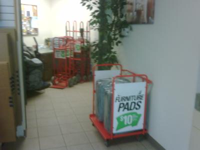 U Haul Moving Truck Rental In Brentwood Ca At Brentwood Self Storage