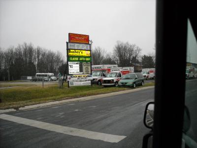 U Haul Moving Truck Rental In Waldorf Md At Busheys Automotive