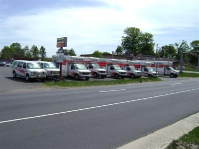 U Haul Moving Truck Rental In Triangle Va At Triangle Service Center