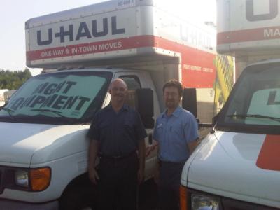 U Haul Moving Truck Rental In Winston Salem Nc At Jackson Oil And Auto Parts