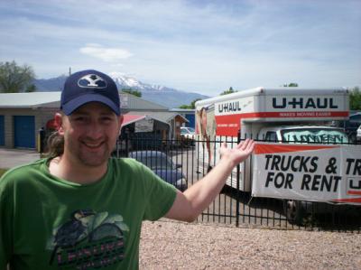 U Haul Moving Truck Rental In Springville Ut At Fleming Storage
