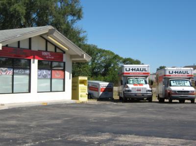 U Haul Moving Truck Rental In Fairborn Oh At Millers