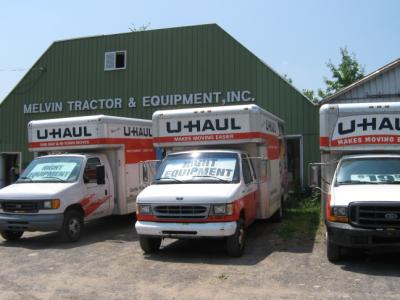 U-Haul: Moving Truck Rental in Baldwinsville, NY at Clifford Melvin