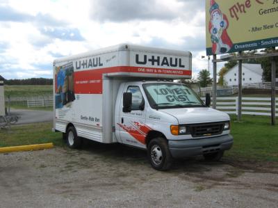 U Haul Moving Truck Rental In New Oxford Pa At Cross Keys Mini Storage