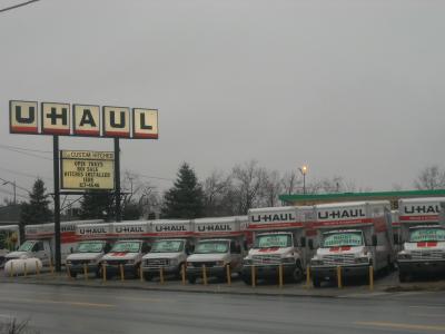 U Haul Trailer Rental Towing In Massillon Oh At U Haul At Lincoln Way East