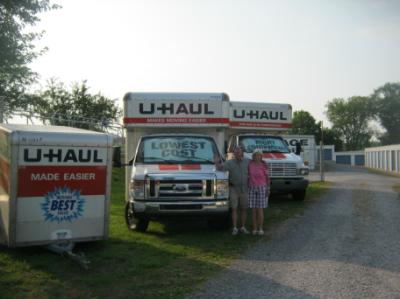 U Haul Moving Truck Rental In Hartsville Tn At Sloan S Storage Plants Produce