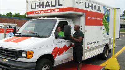 uhaul van rental nashville