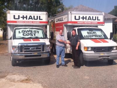 U Haul Moving Truck Rental In Vidalia Ga At Deans Tire Service Center