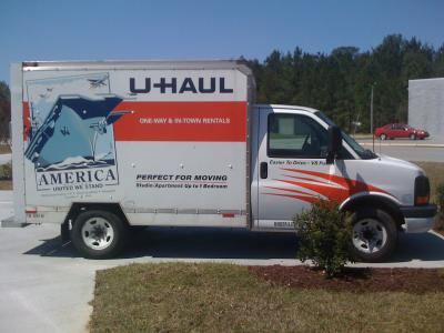 U Haul Moving Truck Rental In Jacksonville Nc At Air Station Storage