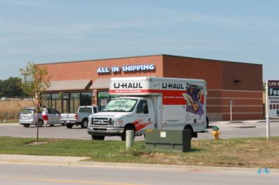 U Haul Moving Truck Rental In Belleville Il At All In Shipping