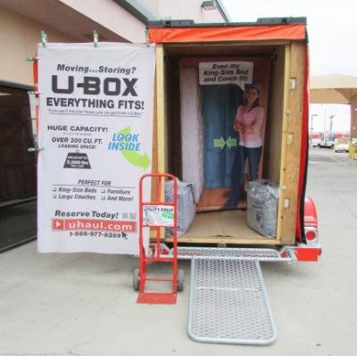 U Haul U Box Moving And Storage Containers In Scottsdale Az At U Haul Moving Storage Of North Scottsdale