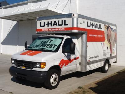 U Haul Moving Truck Rental In Norfolk Va At Aaaa Self Storage 18th St