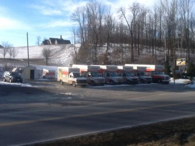U Haul Moving Truck Rental In Floyds Knobs In At B C Auto