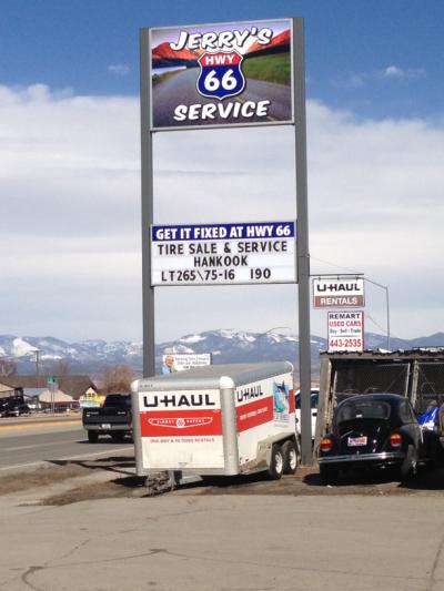 U-Haul: Moving Truck Rental in Helena, MT at Jerrys Hwy Service