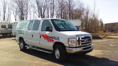 U-haul Moving Truck Rental In Mentor Oh At Lake Erie Lawn Garden